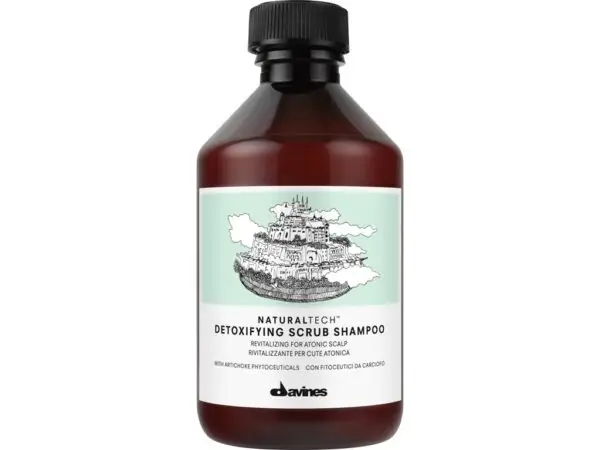 Naturaltech Detoxifying shampoo scrub