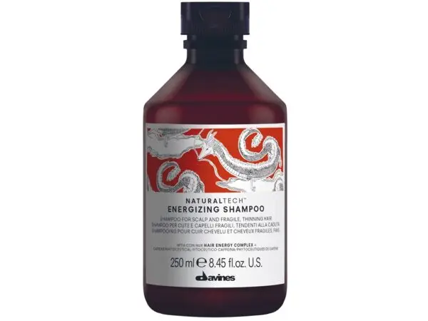 Natural tech energizing shampoo