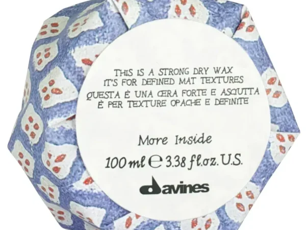 More Inside Strong Dry Wax 75 ml