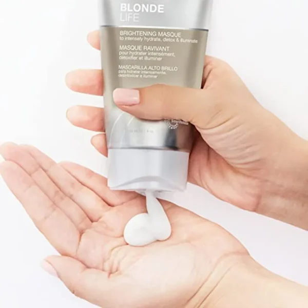 Joico Blonde Life Brightening Masque 150ml - Image 4
