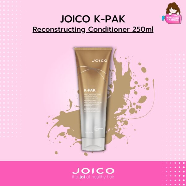 Joico K-Pak Reconstructing Conditioner 250ml - Image 2