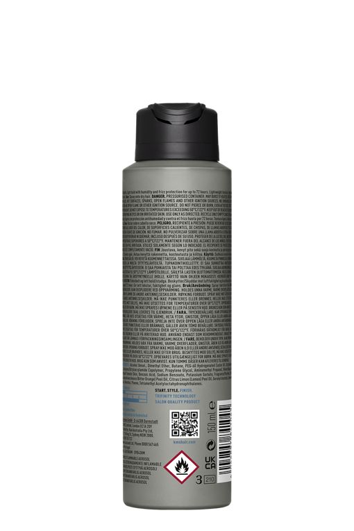 KMS Hairstay Dry Oil Hairspray - Billede 7