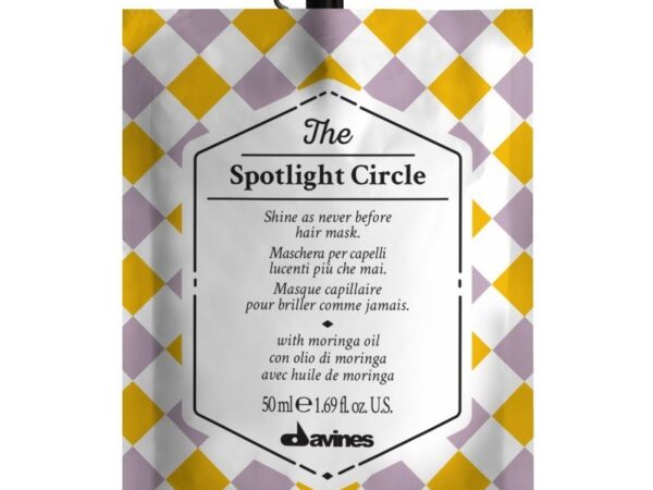 The spotlight circle, davines