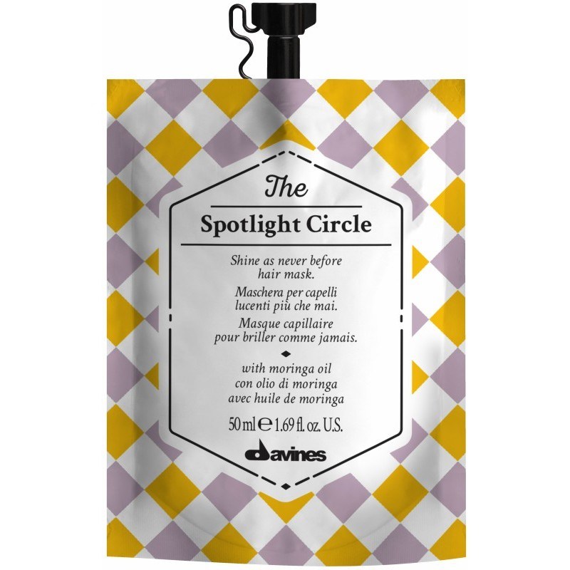 The spotlight circle, davines