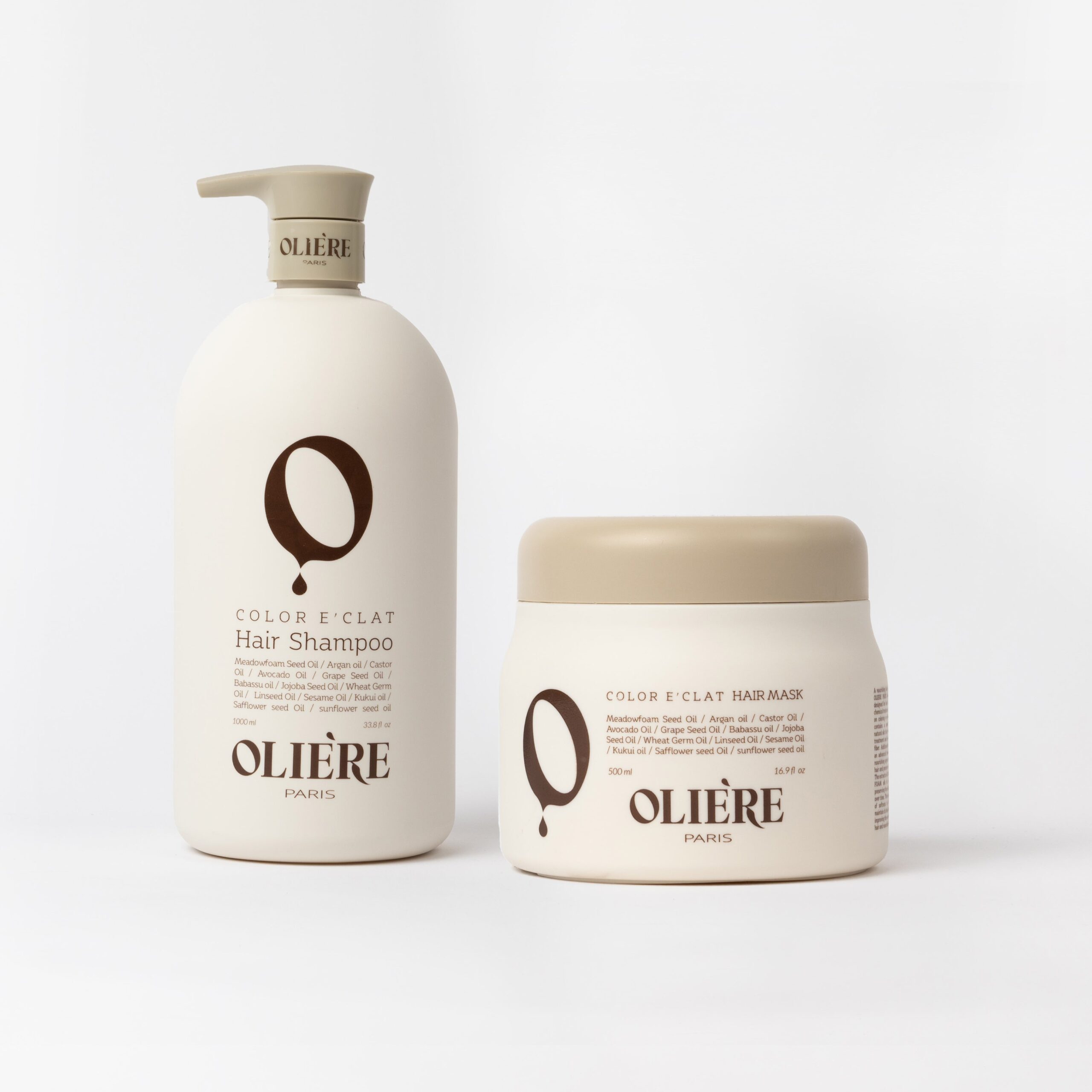 OLIÉRE PARIS, COLOR E’CLAT Color Care Duo