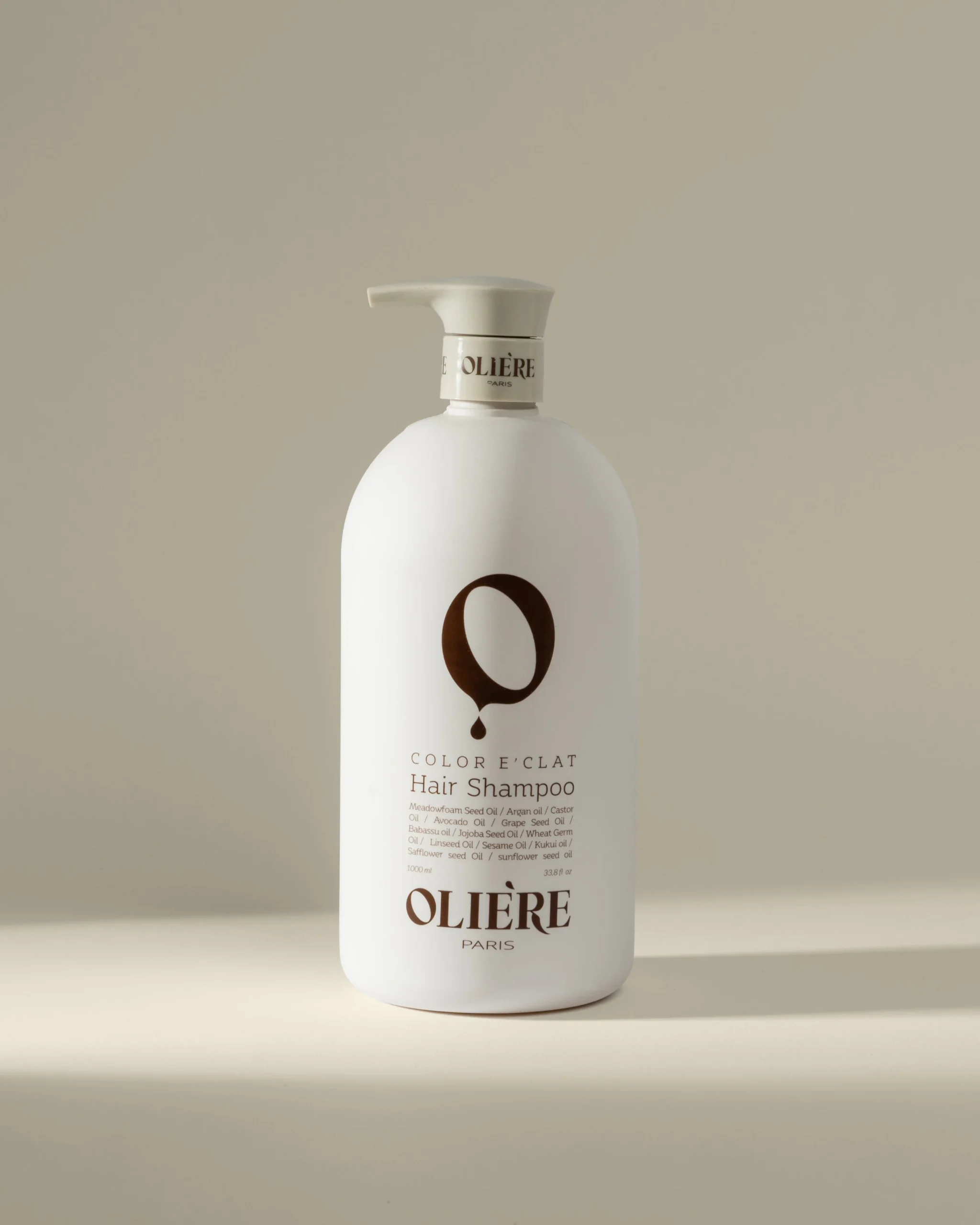 OLIÉRE PARIS, COLOR E’CLAT Shampoo 500 ml