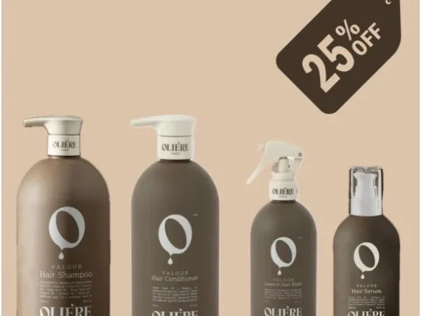 OLIÉRE PARIS, VALOUR Ultimate Repair Kit