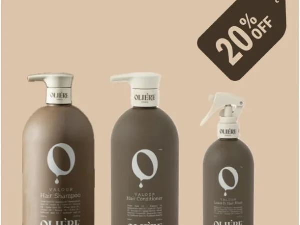 OLIÉRE PARIS, VALOUR Daily Repair Trio