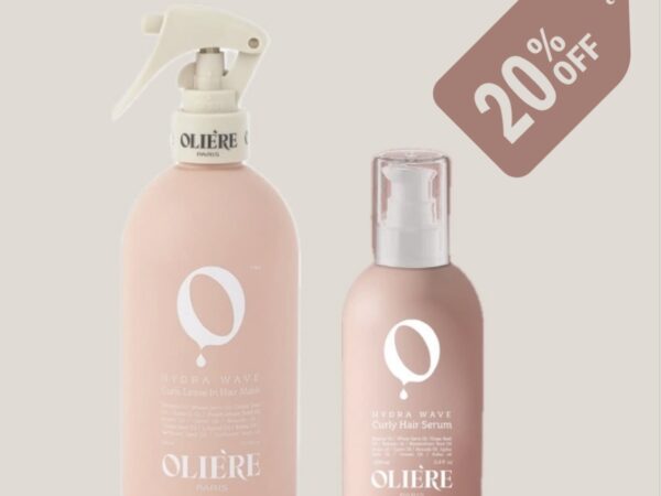 OLIÉRE PARIS, HYDRA WAVE Curl Defining Duo