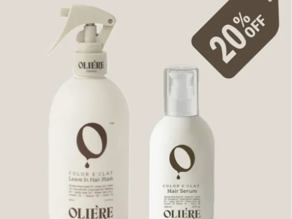 OLIÉRE PARIS, COLOR E’CLAT Leave-In Duo