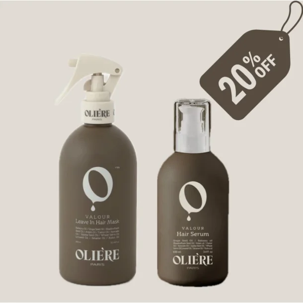 OLIÉRE PARIS, VALOUR Leave-In Duo