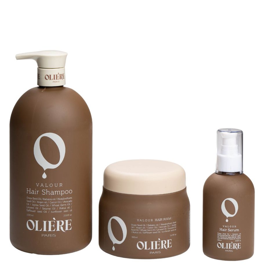 OLIÉRE PARIS, VALOUR CONDITIONER 500ML - Billede 4