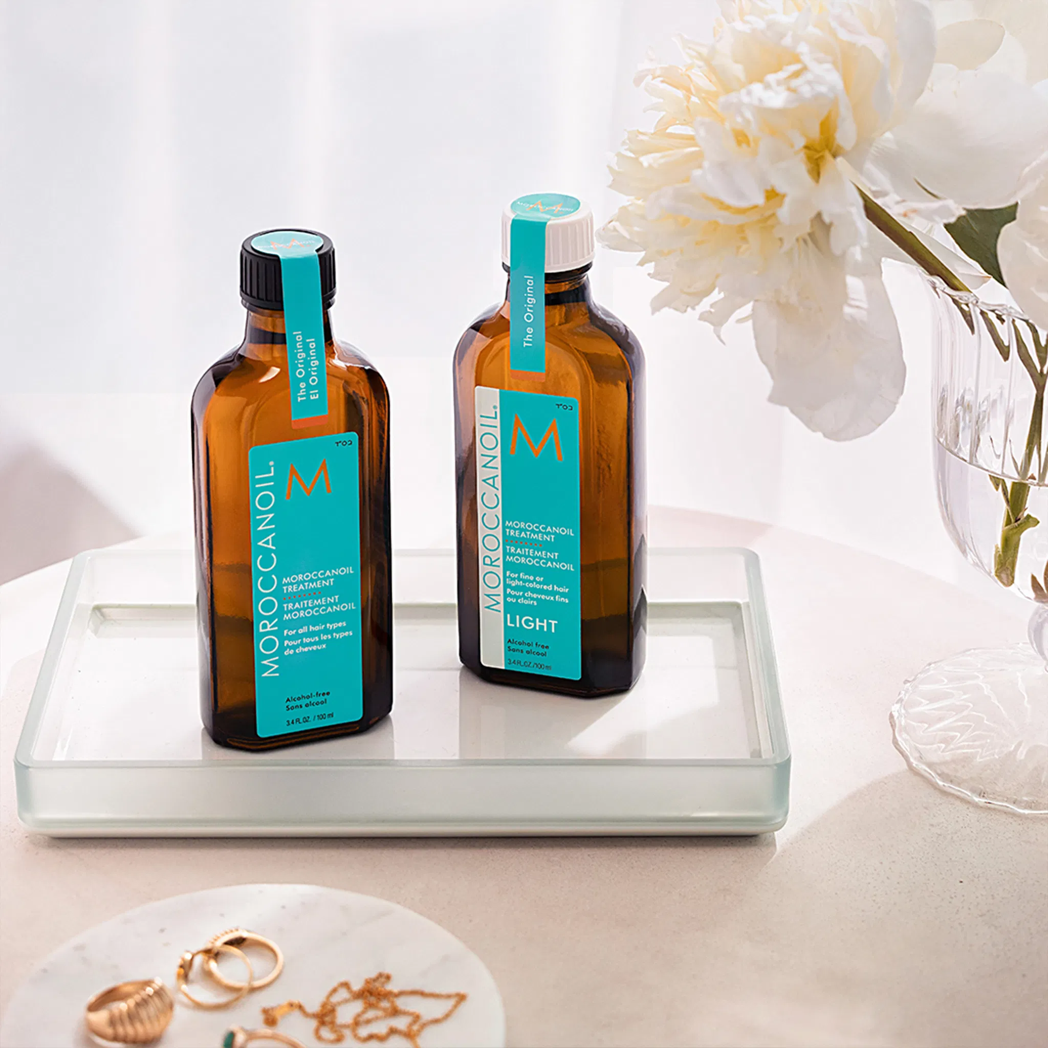 Moroccanoil Treatment Light 100 ml - Billede 5