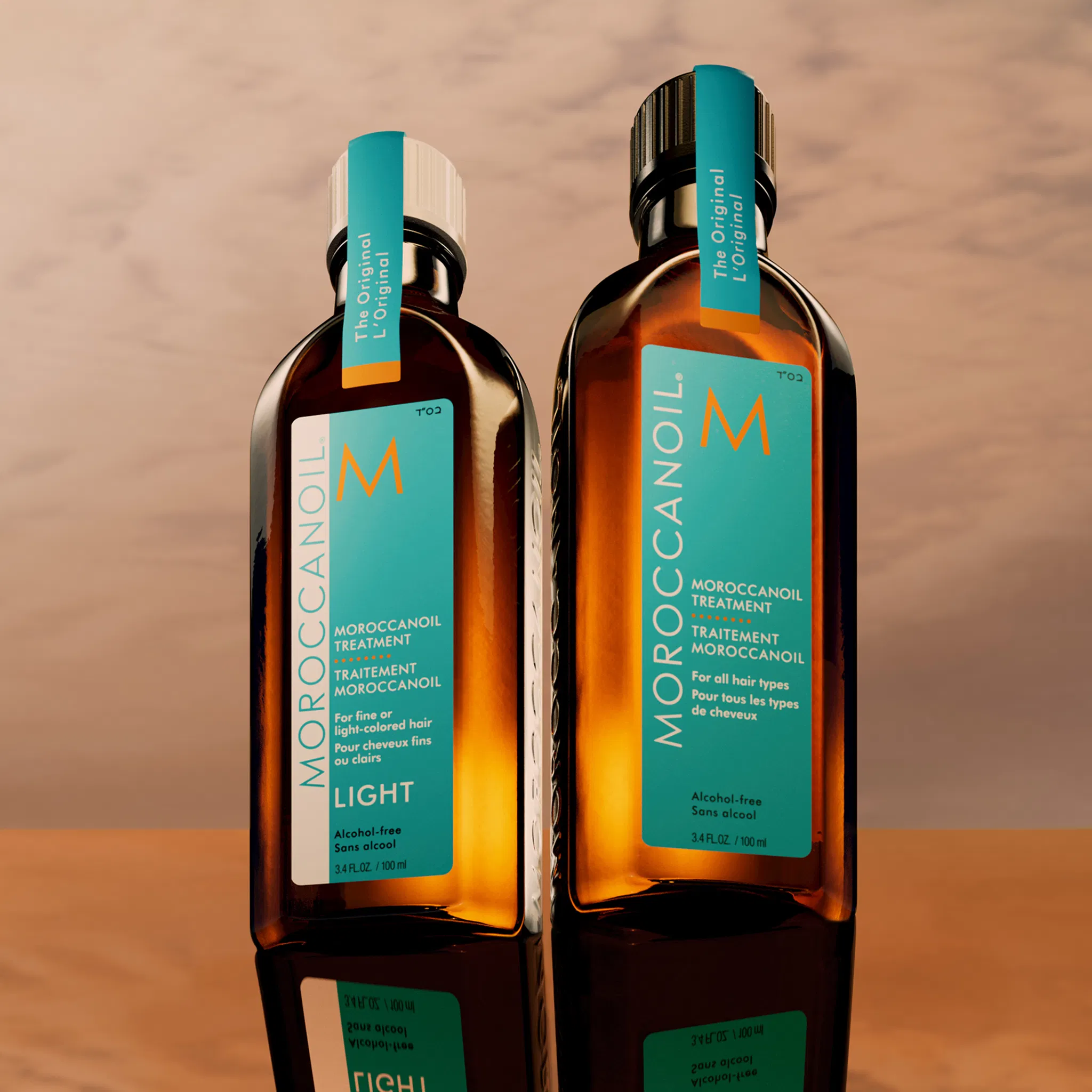 Moroccanoil Treatment Light 100 ml - Billede 6