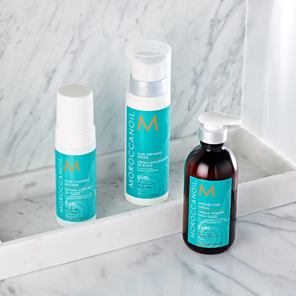 Moroccanoil Intense Curl Cream 300 ml - Billede 2