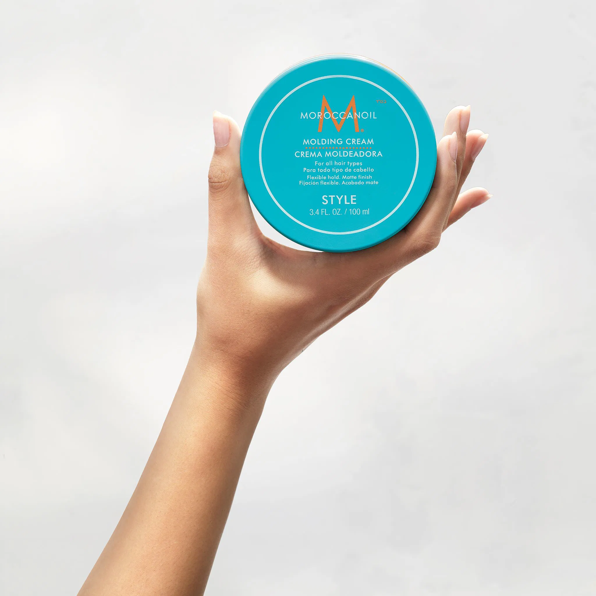 Moroccanoil Molding Cream 100 ml - Billede 4