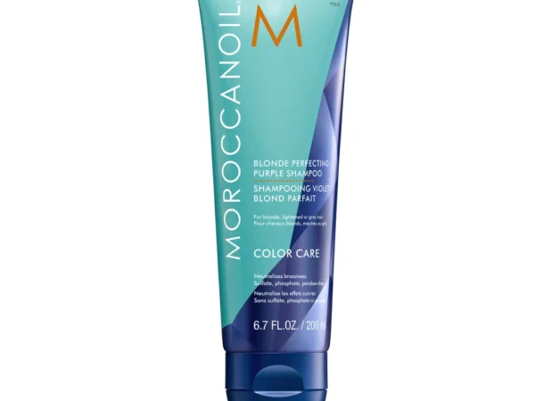 Moroccanoil Blonde Perfecting Purple Shampoo 200 ml