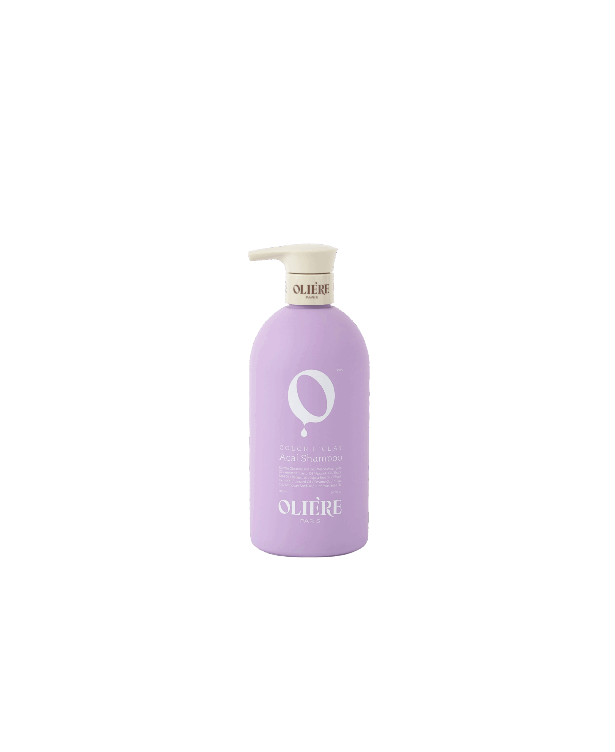 Oliére Paris Acai Shampoo 500 ml - Billede 2