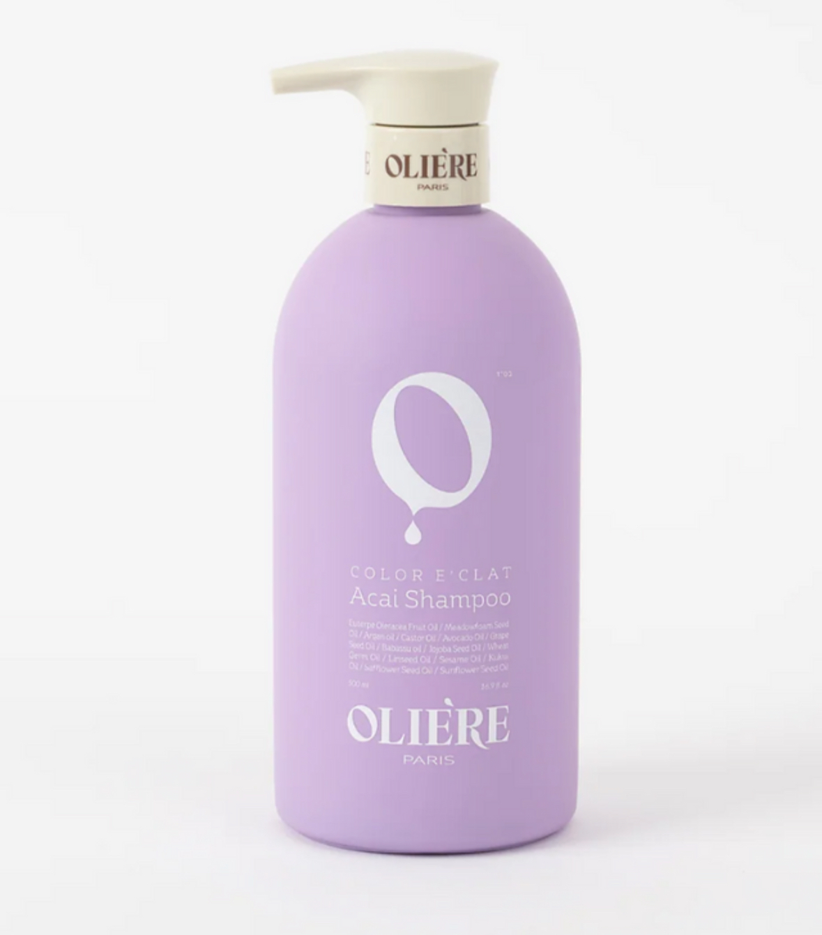 Oliére Paris Acai Shampoo 500 ml
