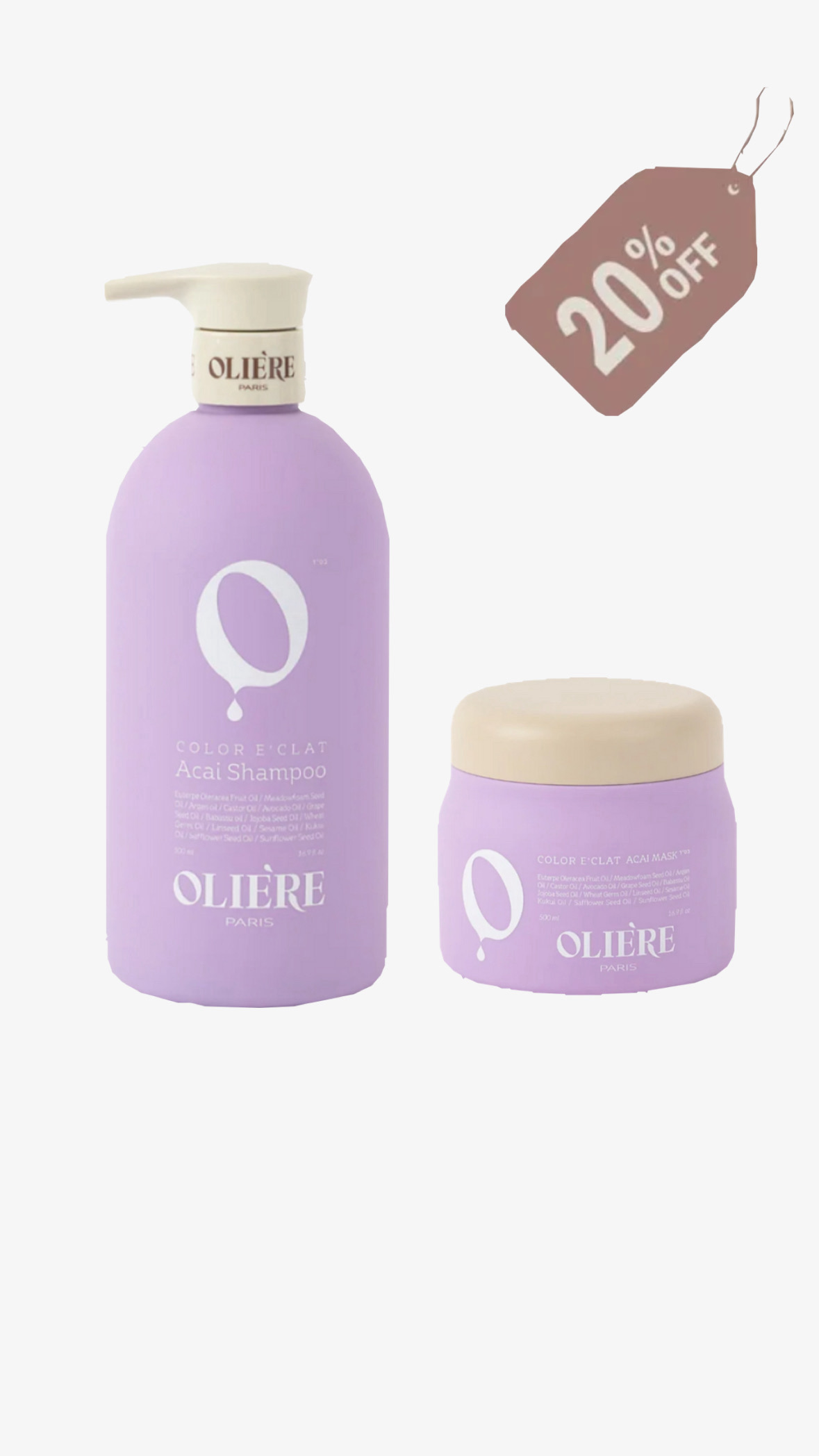Oliére Paris , Signature acai duo - Billede 2