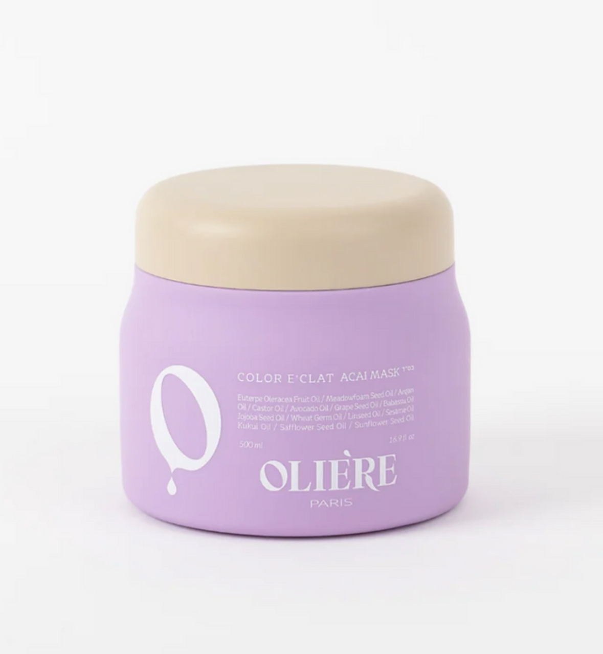 Oliére Paris Acai Hair Mask 500 ml