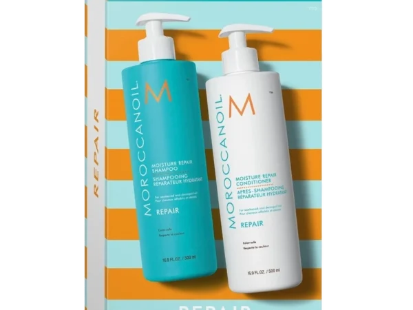 Moroccanoil Repair shampoo og condtioner sæt - 500 ml